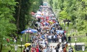 May Day demonstration in Zagreb. (© picture-alliance/dpa)