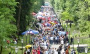 Défilé du 1er mai, à Zagreb. (© picture-alliance/dpa)