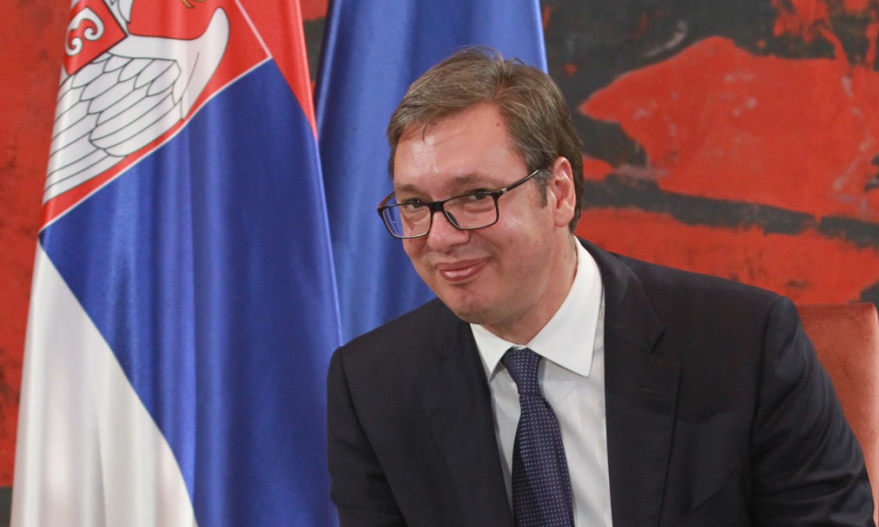 Αποτέλεσμα εικόνας για serbian president