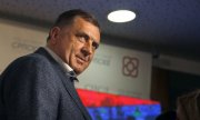 Milorad Dodik zieht für die Serben ins Staatspräsidium ein. (© picture-alliance/dpa)