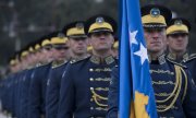 Members of the Kosovo Security Force (KSF). (© picture-alliance/dpa)