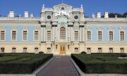 Kiev'deki cumhurbaşkanlığı ofisi Mariyinski Sarayı. (© picture-alliance/dpa)