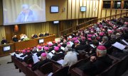 Une séance du sommet de crise au Vatican sur les abus sexuel. (© picture-alliance/dpa)
