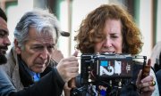 Costa-Gavras Atina'daki çekim çalışmalarında. (© picture-alliance/dpa)