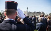 Официальная траурная церемония прощания с погибшими солдатами, Париж, 15-е мая 2019-го года. (© picture-alliance/dpa)