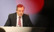 Le mandat de Draghi à la tête de la BCE s'achève le 31 octobre. (© picture-alliance/dpa)