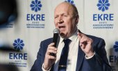 Ekre lideri ve Estonya İçişleri Bakanı Mart Helme. (© picture-alliance/dpa)