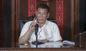 Filipinler Devlet Başkanı Rodrigo Duterte. (© picture-alliance/dpa)