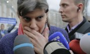 Laura Codruța Kövesi en février 2019. (© picture-alliance/dpa)