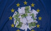 Das sechsseitige Papier von Merkel und Macron enthält auch zahlreiche Vorschläge für Europas künftige Wirtschaftspolitik. (© picture-alliance/dpa)