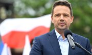 Der Präsidentschaftskandidat der Bürgerplattform (PO), Rafał
Trzaskowski. (© picture-alliance/dpa)