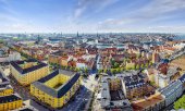 Жить в центре Копенгагена? Большинство датчан не могут позволить себе такой роскоши. (© picture-alliance/Zoonar/Франк Петерс)