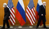 US Deputy Secretary of State Wendy Sherman (left) and Russian Deputy Foreign Minister Sergei Ryabkov led the negotiations in Geneva. (© picture alliance/dpa/Sputnik/Alexey Vitvitsky)