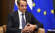 Kyriakos Mitsotakis am 8. Dezember 2021. (© picture-alliance/dpa)
