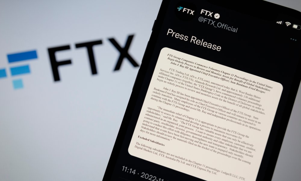 FTX chapter: chaos on the crypto markets