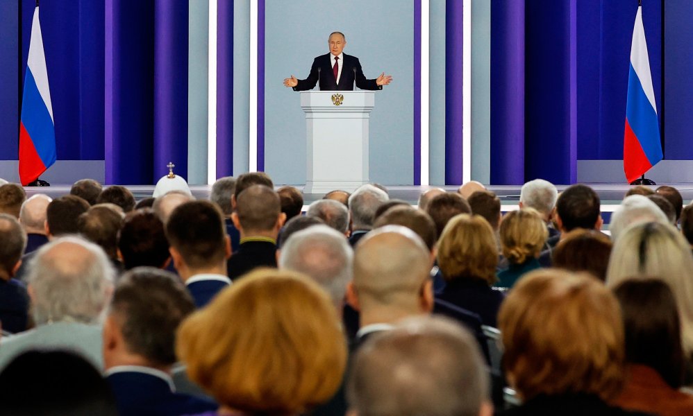 Putin’s state of the nation handle: nothing new?