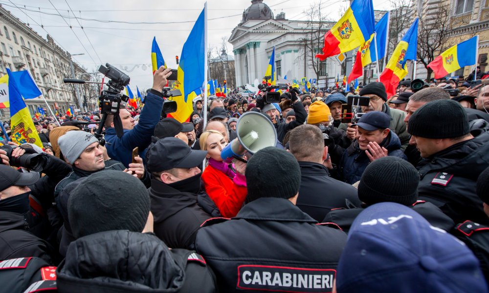How unstable is the state of affairs in Moldova?