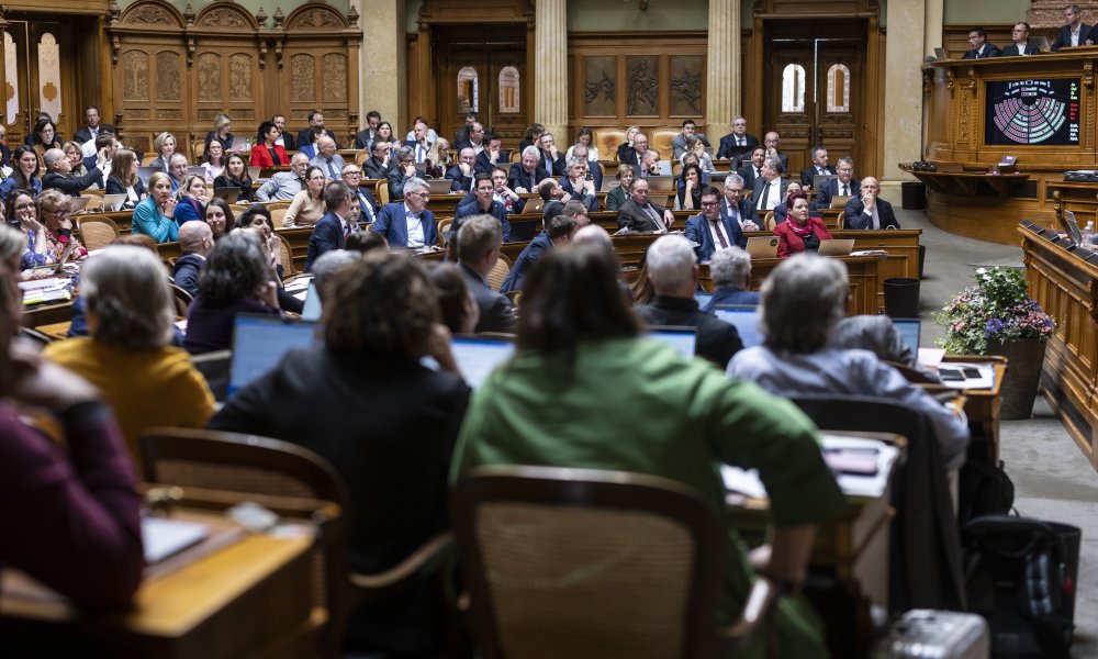 Switzerland: rising criticism of neutrality