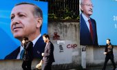 Rund 60 Millionen Stimmberechtigte entscheiden am Sonntag über die Zukunft der Türkei. (© picture alliance / NurPhoto / Umit Turhan Coskun)