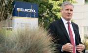 Keir Starmer in The Hague on 14 September. (© picture alliance/empics/Stefan Rousseau)