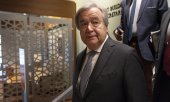 UN-Generalsekretär Guterres: Der israelische UN-Botschafter Erdan forderte seinen Rücktritt. (© picture alliance/EPA/JUSTIN LANE)