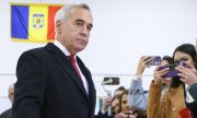 Călin Georgescu bei der Parlamentswahl am 1. Dezember. (© picture alliance / Associated Press / Alexandru Dobre)