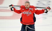 Der russische Eishockey-Star Alexander Owetschkin. (© picture alliance / ASSOCIATED PRESS / Nick Wass)
