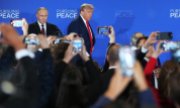 Putin invited Trump to Moscow for a return visit. (© picture alliance / Xinhua News Agency / Wu Xiaoling)