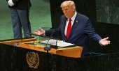В своей речи президент США назвал изменение климата 'величайшим обманом всех времён и народов'. (© picture alliance/Андреа Рено/Star Max/IPx)