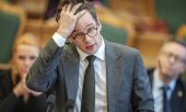 Alex Vanopslagh, Spitzenkandidat der dänischen Liberalen Allianz. (© picture alliance / Ritzau Scanpix / Mads Claus Rasmussen)