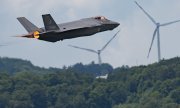 US-Kampfjet vom Typ F-35. (© picture alliance/dpa / Boris Roessler)