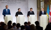 Les Etats participants ont insisté sur la nature défensive de la nouvelle alliance. (© picture alliance / SvenSimon-Press Service Of The P / Press Service Of The President Of Ukraine)