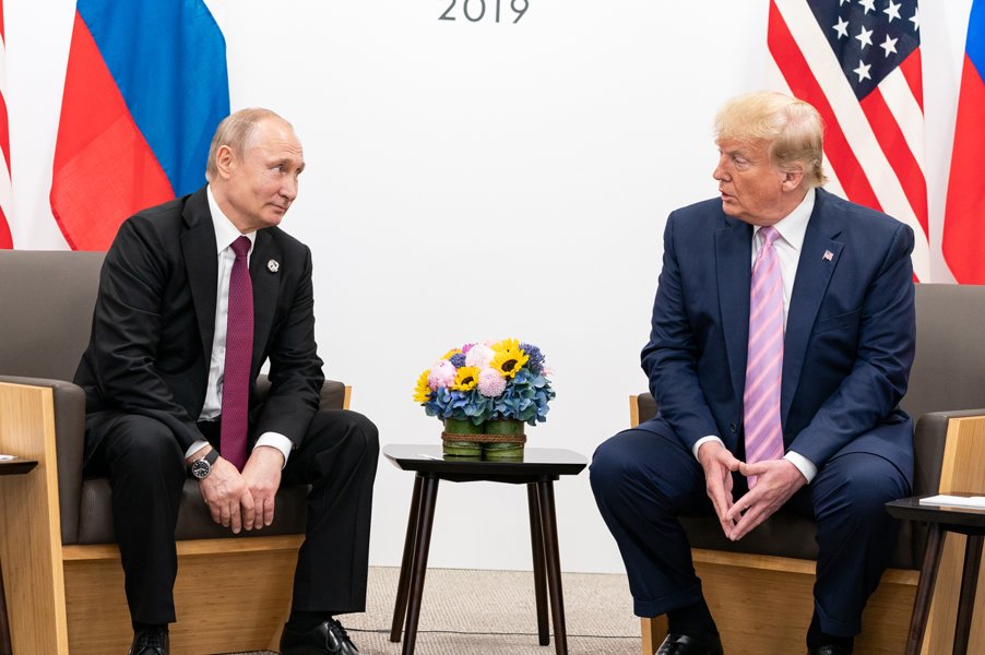 Si Volodymyr vient, Vladimir se débine | Frankfurter Allgemeine Zeitung - Allemagne