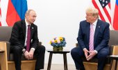 La présence en personne du président russe Vladimir Poutine à un sommet du G20 remonte à il y a sept ans, à Osaka au Japon. (© picture-alliance/Newscom/SHEALAH CRAIGHEAD)