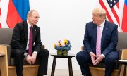 Vor sieben Jahren war Russlands Präsident Wladimir Putin das letzte Mal persönlich bei einem G20-Gipfel – damals in der japanischen Stadt Osaka. (© picture-alliance/Newscom/SHEALAH CRAIGHEAD)