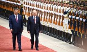 Xi und Putin im Mai in Peking. (© picture-alliance/Anadolu / Kremlin Press Service)