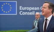 Cameron promised he would hold a referendum on EU membership if he won. (© picture-alliance/dpa)