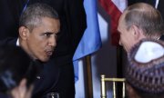 Das erste bilaterale Gespräch zwischen Obama und Putin seit mehr als zwei Jahren dauerte 90 Minuten. (© picture-alliance/dpa)