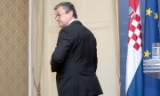 Premier Tihomir Orešković bekam von der HDZ das Vertrauen entzogen. (© picture-alliance/dpa)