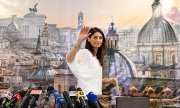 Roms neue Bürgermeisterin Virginia Raggi (© picture-alliance/dpa)