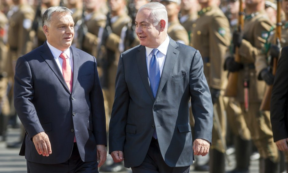 Orban und Netanjahu