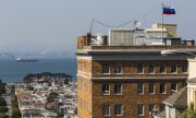 Das russische Konsulat in San Francisco. (© picture-alliance/dpa)