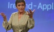 EU Competition Commissioner Margrethe Vestager. (© picture-alliance/dpa)