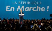 En Marche!'ın yeni lideri Christophe Castaner. (© picture-alliance/dpa)