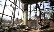 Site of an attack in Kabul at the end of January. (© picture-alliance/dpa)