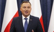 Президент Польши Дуда. (© picture-alliance/dpa)