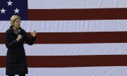 Senatör Elizabeth Warren, Demokratlar'ın başkan adayı olmak istiyor. (© picture-alliance/dpa)
