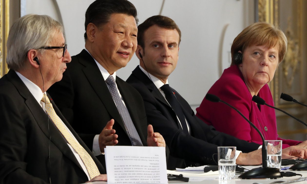 Avrupa, Çin'in yeni ortağı olarak mı birleşecek? | eurotopics.net
