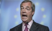 EU opponent Nigel Farage wants to keep his seat in the European Parliament. (© picture-alliance/dpa)