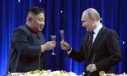 Es war das erste Treffen zwischen Putin und Kim. (© picture-alliance/dpa)
